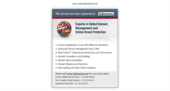 Desktop Screenshot of onlinecasinoworld.com